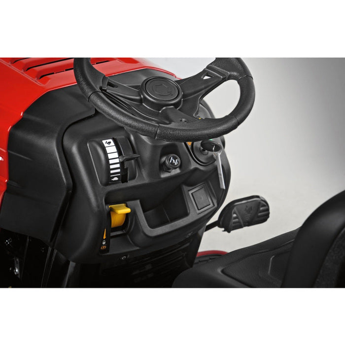 TROY-BILT PONY 92T-S Rasentraktor: Effizienter Mulchtraktor mit Seitenauswurf & Transmatic-Antrieb