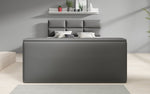 Lade das Bild in den Galerie-Viewer, Carito Boxspringbett mit TV-Lift, USB-Anschluss und Geräumigem Stauraum