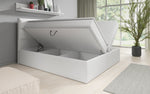 Lade das Bild in den Galerie-Viewer, Carito Boxspringbett: Luxuriöser Schlafkomfort mit USB & Stauraum