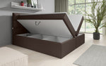 Lade das Bild in den Galerie-Viewer, Carito Boxspringbett: Luxuriöser Schlafkomfort mit USB & Stauraum