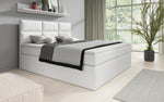 Lade das Bild in den Galerie-Viewer, Carito Boxspringbett: Luxuriöser Schlafkomfort mit USB & Stauraum