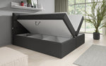 Lade das Bild in den Galerie-Viewer, Carito Boxspringbett: Luxuriöser Schlafkomfort mit USB & Stauraum