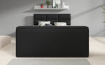 Lade das Bild in den Galerie-Viewer, Carre Boxspringbett: Integrierter TV-Lift, USB-Ladefunktion, Geräumiger Stauraum