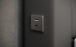 Lade das Bild in den Galerie-Viewer, Luxus Boxspringbett Tesero mit Integriertem Stauraum, USB-Ladeanschlüssen und RGB-LED-Beleuchtung