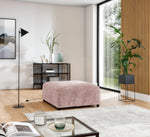 Lade das Bild in den Galerie-Viewer, Eleganter Designer Beistellhocker Napoli aus Samtstoff – Luxus für Ihr Zuhause