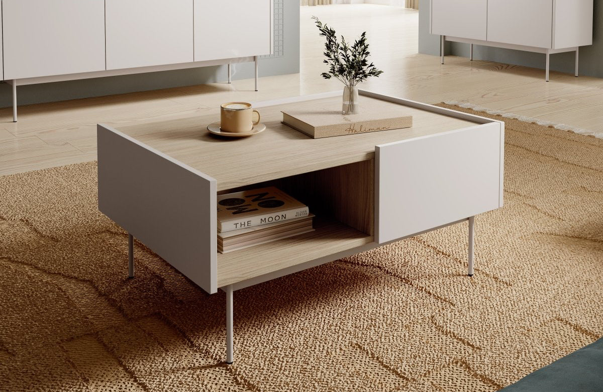 Eleganter Designer Couchtisch Nero: Modernes Wohnzimmer-Highlight mit Stil und Funktionalität