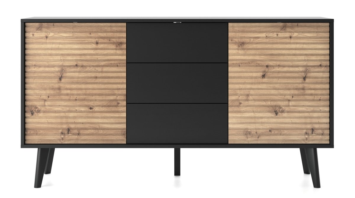 Elegante Designer Kommode Celio: Luxuriöses Schlafzimmer Sideboard mit Viel Stauraum
