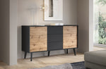 Lade das Bild in den Galerie-Viewer, Elegante Designer Kommode Celio: Luxuriöses Schlafzimmer Sideboard mit Viel Stauraum
