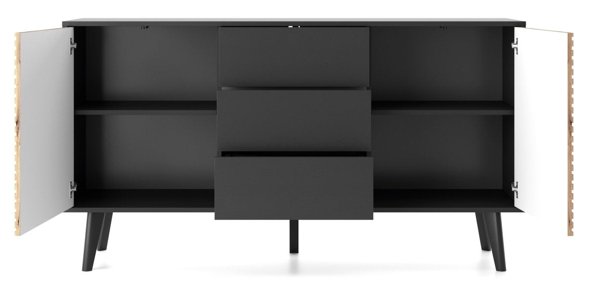 Elegante Designer Kommode Celio: Luxuriöses Schlafzimmer Sideboard mit Viel Stauraum