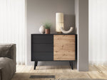 Lade das Bild in den Galerie-Viewer, Elegante Designer Kommode Celio III: Stilvolle Aufbewahrung für Ihr Zuhause