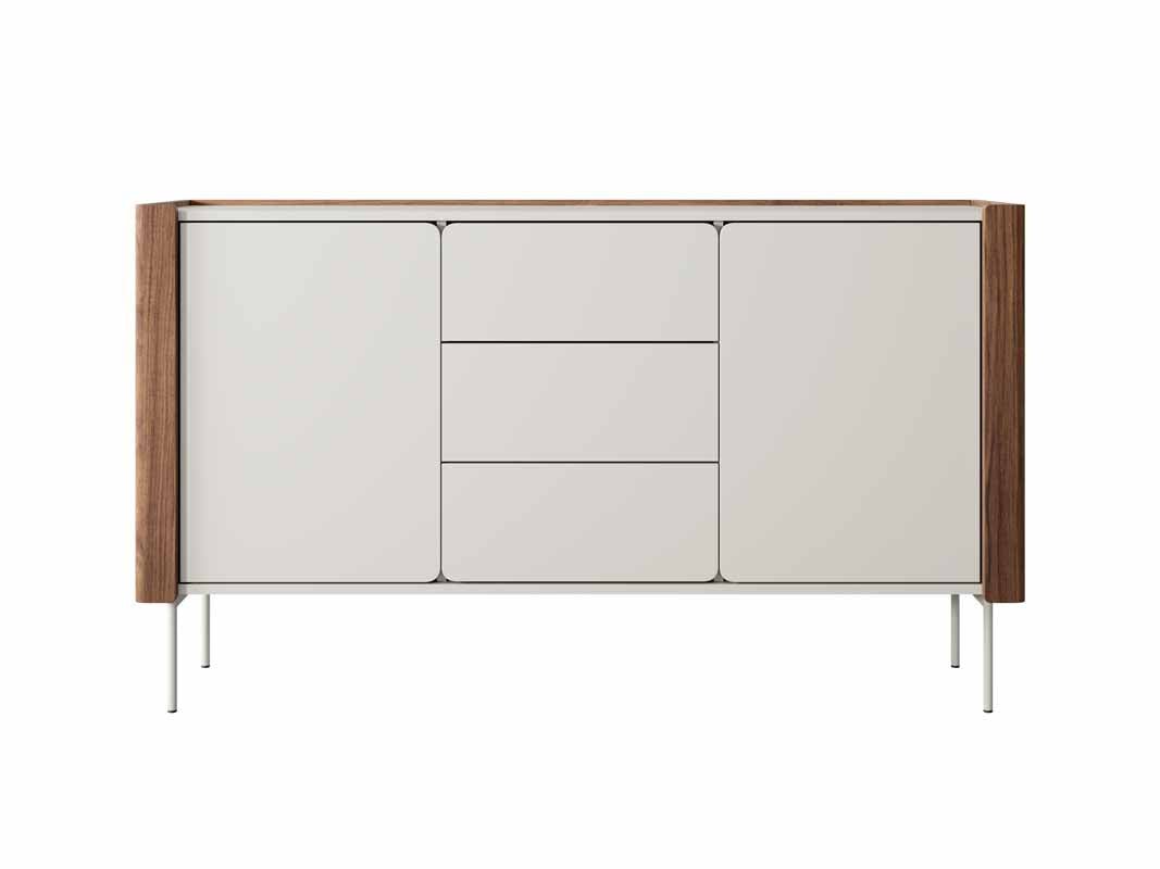 Elegante Designer Kommode Cavallo mit Soft-Close – Stilvolle Schlafzimmer Aufbewahrung