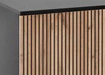 Lade das Bild in den Galerie-Viewer, Elegante Designer Kommode Nayra II: Stilvolles Möbelstück mit Integrierter LED-Beleuchtung