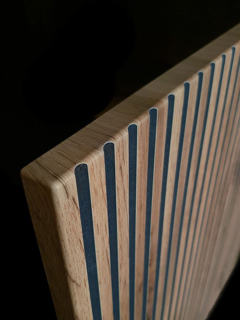 Elegante Designer Kommode Nayra mit Integrierter LED-Beleuchtung – Moderner Stauraum