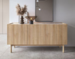 Lade das Bild in den Galerie-Viewer, Luxuriöse Designer Kommode Nera: Elegante Schlafzimmer Aufbewahrung mit Stil