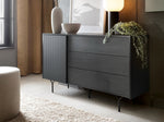 Lade das Bild in den Galerie-Viewer, Rilora II Designer Kommode: Elegante Stauraum-Lösung für Modernes Wohnen