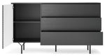 Lade das Bild in den Galerie-Viewer, Rilora II Designer Kommode: Elegante Stauraum-Lösung für Modernes Wohnen
