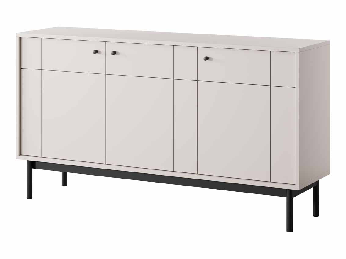 Elegante Designer Kommode Tokyo: Modernes Stauraumwunder für Schlaf- & Wohnzimmer