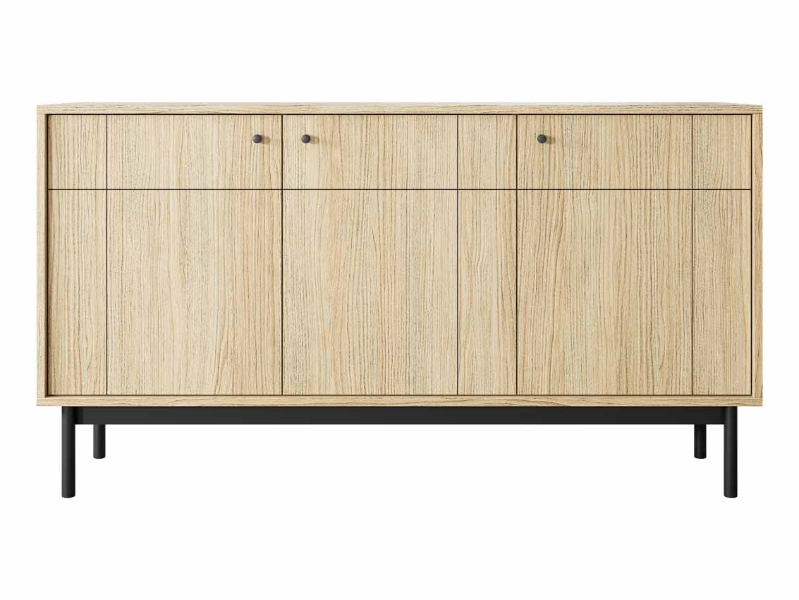 Elegante Designer Kommode Tokyo: Modernes Stauraumwunder für Schlaf- & Wohnzimmer