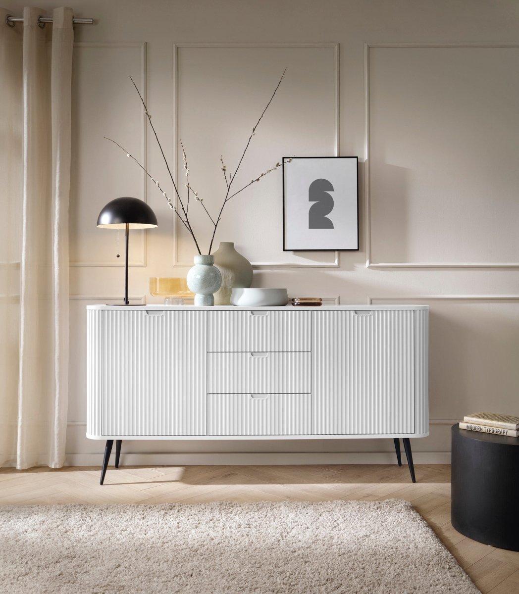 Elegante Designer Kommode Zelo: Luxuriöser Stauraum für Ihr modernes Zuhause