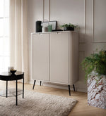 Lade das Bild in den Galerie-Viewer, Designer Kommode Zelo II: Luxus, Modern, Elegant für Schlafzimmer & Wohnzimmer mit Stauraum