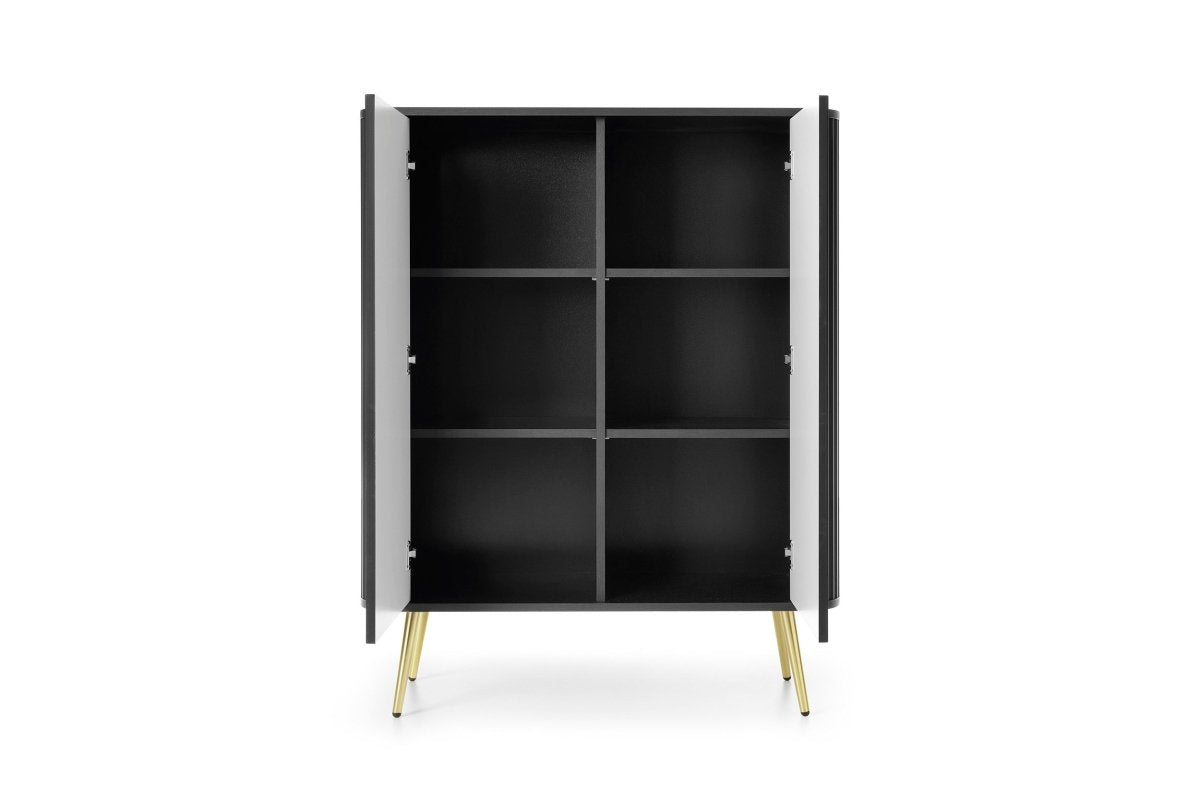 Designer Kommode Zelo II: Luxus, Modern, Elegant für Schlafzimmer & Wohnzimmer mit Stauraum