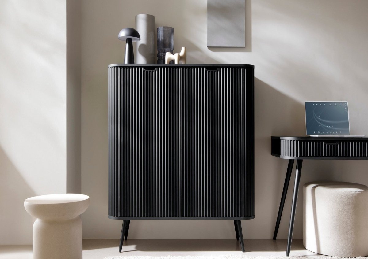 Designer Kommode Zelo II: Luxus, Modern, Elegant für Schlafzimmer & Wohnzimmer mit Stauraum