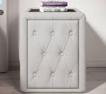 Lade das Bild in den Galerie-Viewer, Designer Nachttisch Josy Samt – Luxuriöser Beistelltisch für Ihr Schlafzimmer