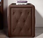 Lade das Bild in den Galerie-Viewer, Designer Nachttisch Josy Samt – Luxuriöser Beistelltisch für Ihr Schlafzimmer