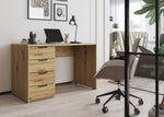 Lade das Bild in den Galerie-Viewer, Stilvoller Designer Schreibtisch Bryan: Modern, Funktional, Robuste Platte, Perfekt für Home-Office