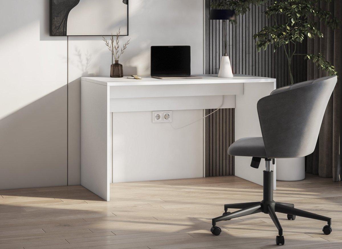 Designer Schreibtisch Nino – Moderner Home-Office Arbeitsplatz, Stilvoll, Funktional