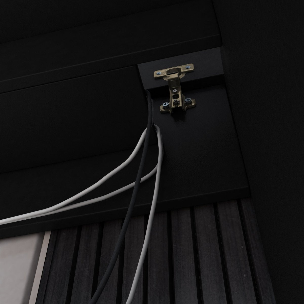 Designer Schreibtisch Nino – Moderner Home-Office Arbeitsplatz, Stilvoll, Funktional