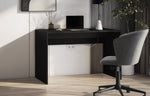 Lade das Bild in den Galerie-Viewer, Designer Schreibtisch Nino – Moderner Home-Office Arbeitsplatz, Stilvoll, Funktional