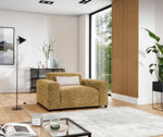Lade das Bild in den Galerie-Viewer, Eleganter Napoli Designer Sessel: Samtiger Komfort für Modernes Wohnzimmer Ambiente
