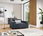 Lade das Bild in den Galerie-Viewer, Eleganter Napoli Designer Sessel: Samtiger Komfort für Modernes Wohnzimmer Ambiente
