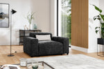 Lade das Bild in den Galerie-Viewer, Eleganter Napoli Designer Sessel: Samtiger Komfort für Modernes Wohnzimmer Ambiente