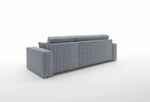 Lade das Bild in den Galerie-Viewer, Cordario Designer Schlafsofa mit Stauraumfunktion, bequeme Eckcouch aus Cordstoff