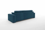 Lade das Bild in den Galerie-Viewer, Cordario Designer Schlafsofa mit Stauraumfunktion, bequeme Eckcouch aus Cordstoff