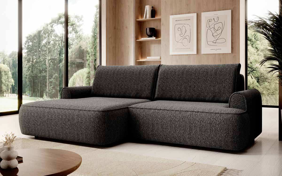 Onelio Designer Schlafsofa mit Integriertem Stauraum – Multifunktionaler Wohnkomfort