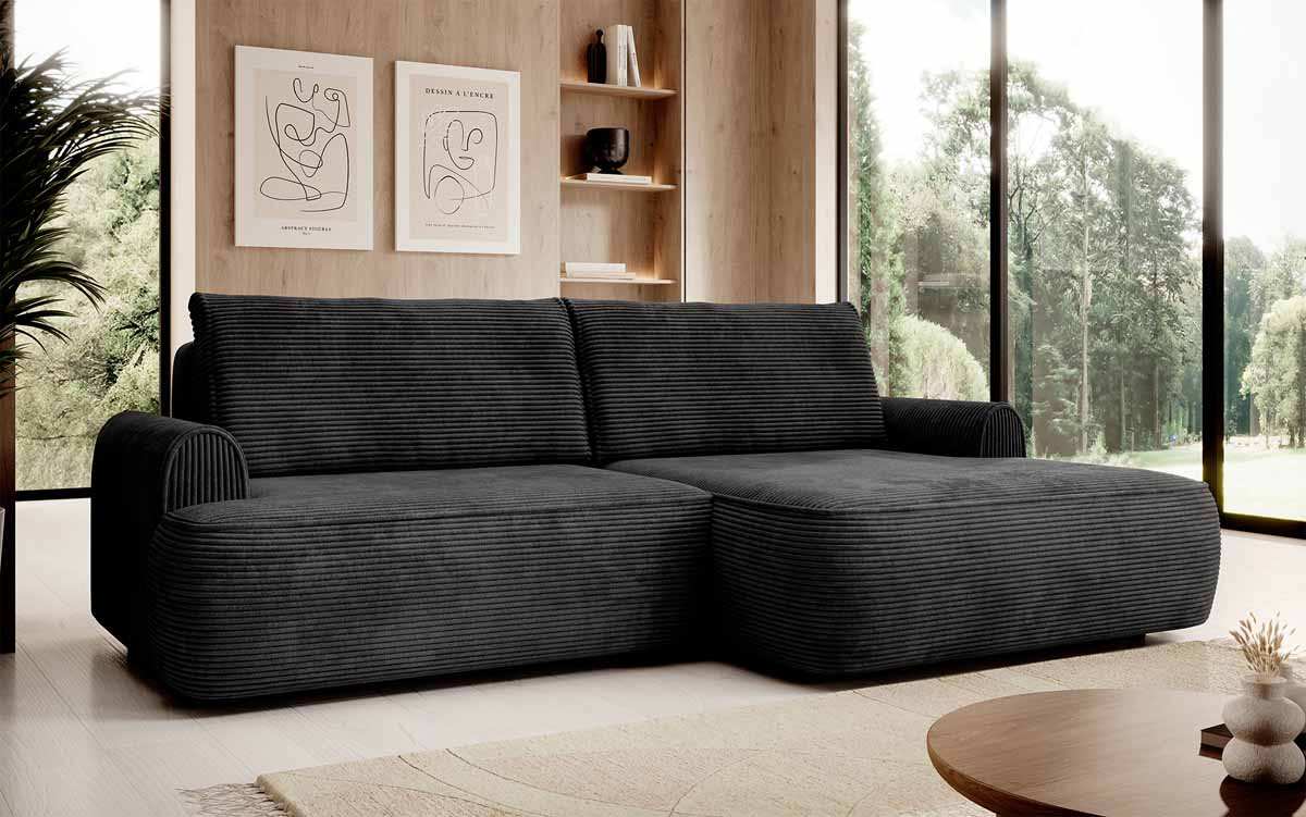 Onelio Designer Schlafsofa mit Integriertem Stauraum – Multifunktionaler Wohnkomfort
