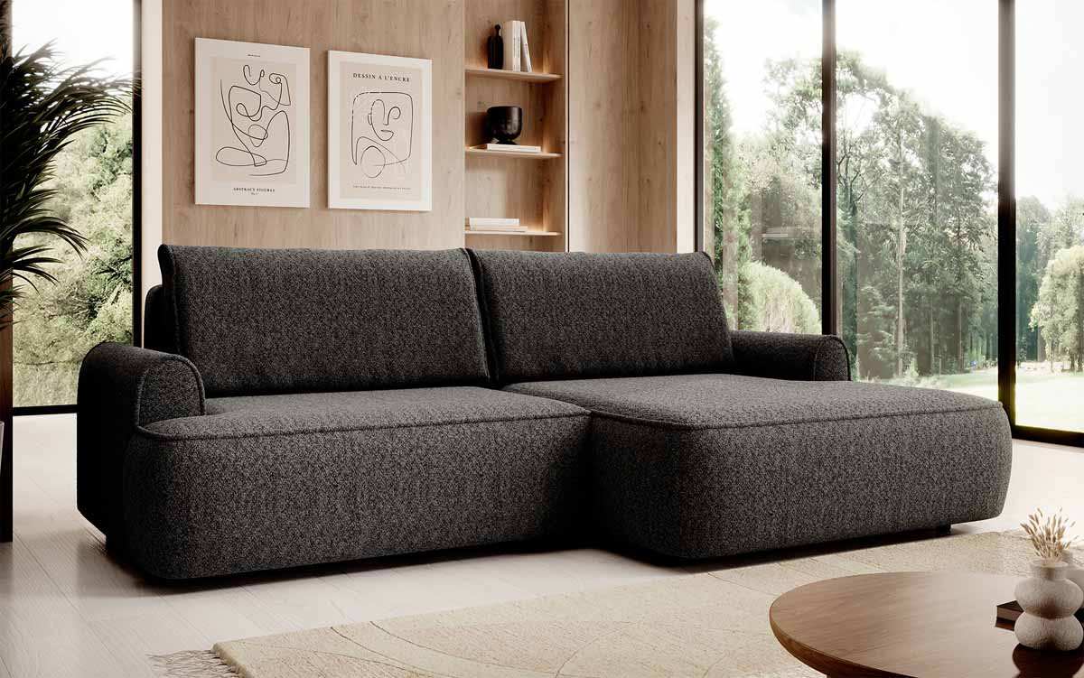 Onelio Designer Schlafsofa mit Integriertem Stauraum – Multifunktionaler Wohnkomfort