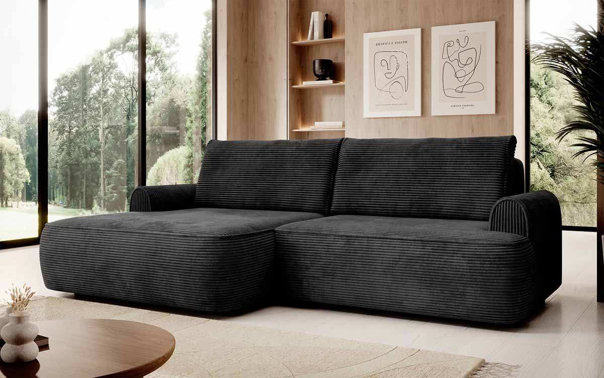 Onelio Designer Schlafsofa mit Integriertem Stauraum – Multifunktionaler Wohnkomfort