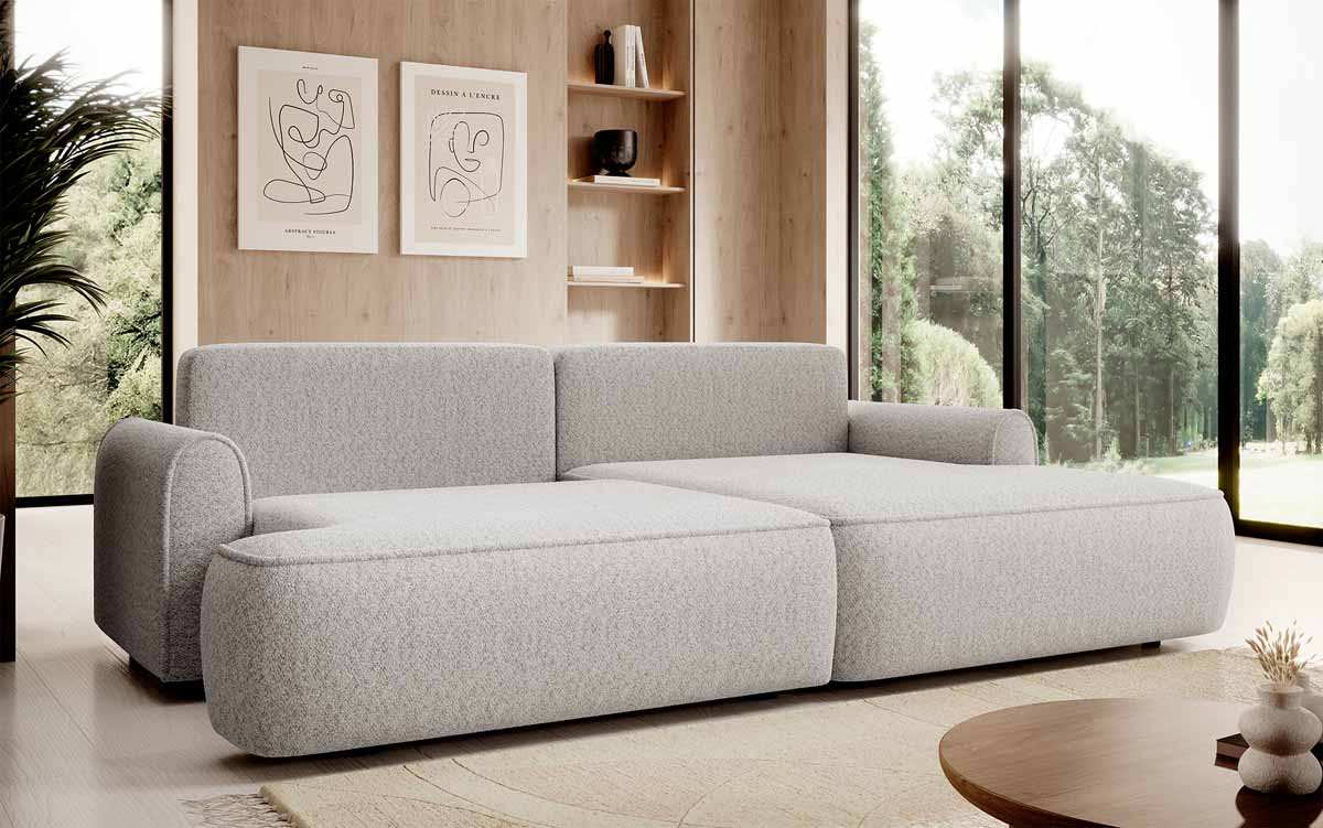 Onelio Designer Schlafsofa mit Integriertem Stauraum – Multifunktionaler Wohnkomfort