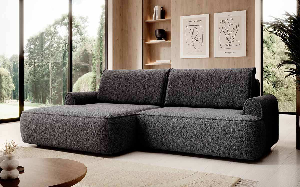 Onelio Designer Schlafsofa mit Integriertem Stauraum – Multifunktionaler Wohnkomfort