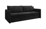 Lade das Bild in den Galerie-Viewer, Tilo Slim Designer Cord Schlafsofa mit Klappfunktion und Integriertem Stauraum