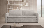 Lade das Bild in den Galerie-Viewer, Tilo Slim Designer Cord Schlafsofa mit Klappfunktion und Integriertem Stauraum