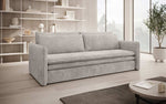 Lade das Bild in den Galerie-Viewer, Tilo Slim Designer Cord Schlafsofa mit Klappfunktion und Integriertem Stauraum