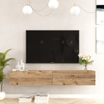 Lade das Bild in den Galerie-Viewer, Designer TV Lowboard Banzi: Schwebendes, modernes Medienmöbel mit stilvollen Optionen