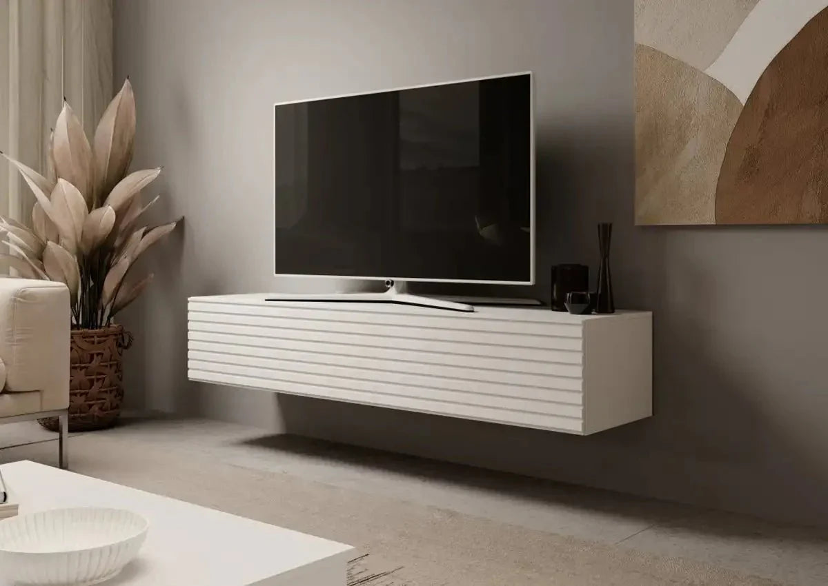 Designer TV-Lowboard Velo: Modernes Wohnzimmer-Möbel mit Stauraum und Stil