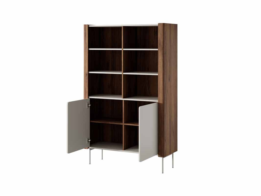 Elegante Designer Vitrine Cavallo: Stilvolle Glasvitrine mit Soft-Close für Ihr Zuhause