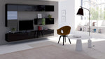 Lade das Bild in den Galerie-Viewer, Cezanne Designer Wohnwand: Moderne LED TV-Möbel mit Push-to-Open & Anpassbaren Farben